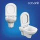 Комплект CITY DPL EO slim инсталляция AQUA 40 SMART M кнопка ESTETICA пластик хром глянцевый