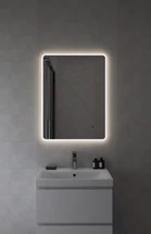 Зеркало ECLIPSE Fusion 60x80 с подсветкой прямоугольное
