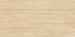 Керамогранит Cersanit Travertino бежевый ректификат рельеф 60x120 A17422