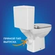 Унитаз-компакт CITY Clean On 011 3/5 DPL EO slim