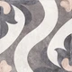 Керамогранит Cersanit Carpet орнамент многоцветный рельеф 29,8x29,8 A17932