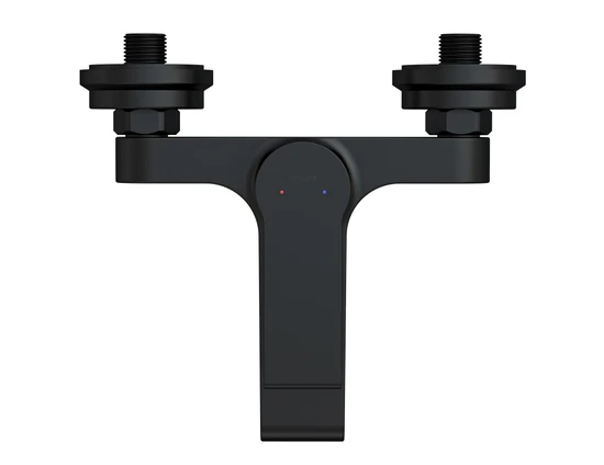 Смеситель BRASKO BLACK для ванны черный