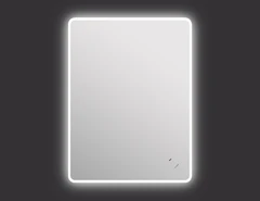 Зеркало ECLIPSE Fusion 75x100 с подсветкой прямоугольное