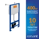 Инсталляция TITAN 50 для унитаза
