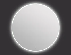 Зеркало ECLIPSE Fusion 100x100 с подсветкой круглое