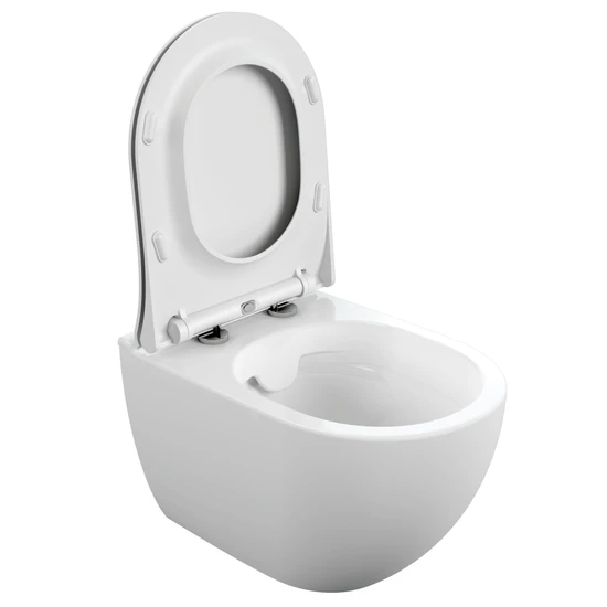 Подвесной унитаз BRASKO SMART Clean On DPL EO slim LP
