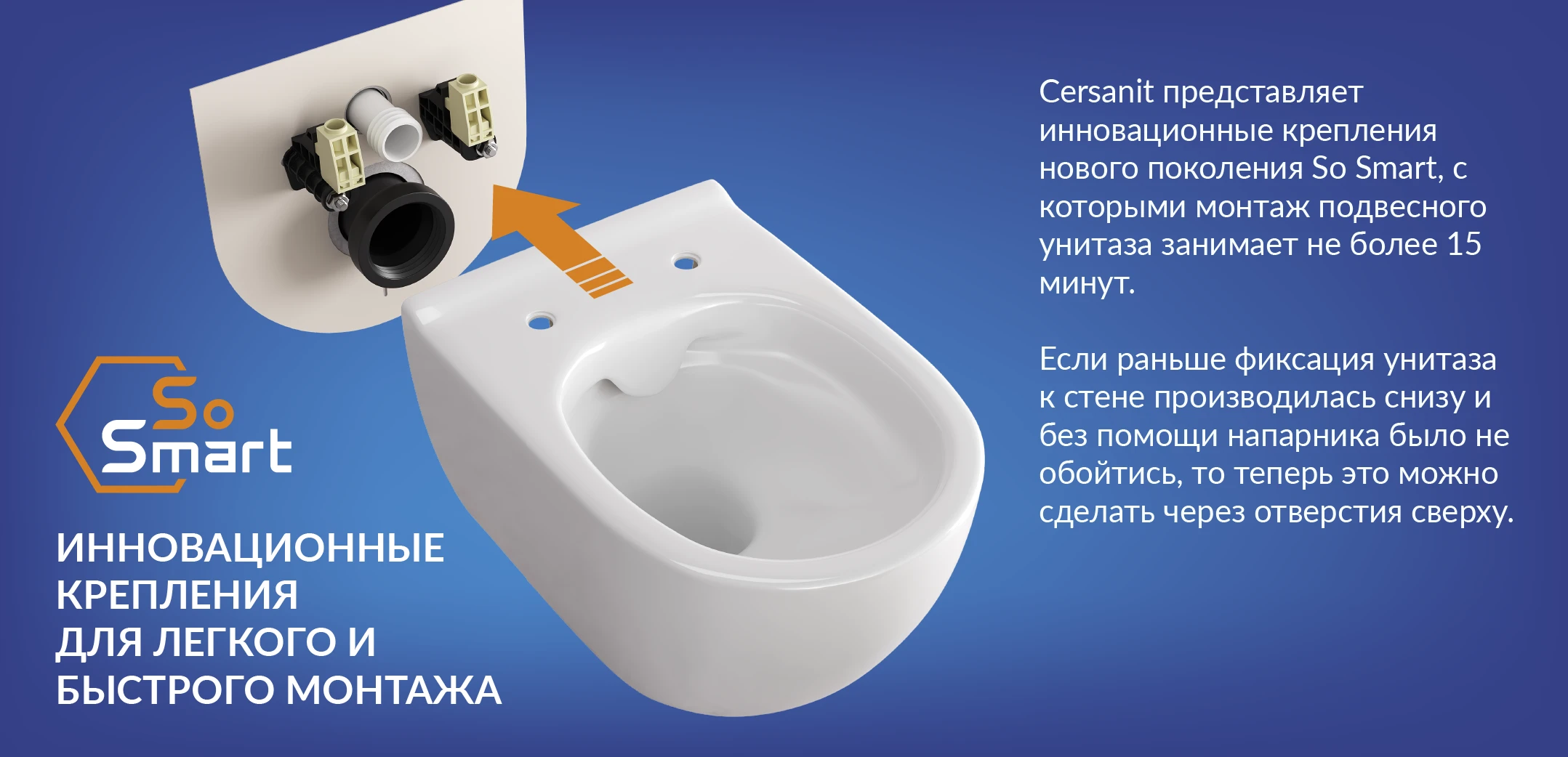 Крепления So Smart: Монтаж за 15 минут