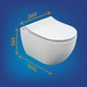 Комплект BRASKO SMART CO DPL EO slim + VECTOR + TWINS пластик черный матовый