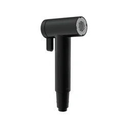 Смеситель с гигиеническим душем OLIVA черный