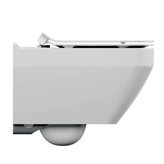 Подвесной унитаз CREA SQUARE Clean On DPL EO slim