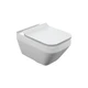 Подвесной унитаз CREA SQUARE Clean On DPL EO slim