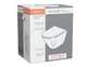 Подвесной унитаз CITY OVAL Clean On DPL EO slim