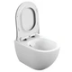 Подвесной унитаз BRASKO SMART Clean On DPL EO slim LP