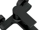 Смеситель BRASKO BLACK для ванны черный