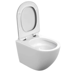Подвесной унитаз BRASKO Vortex DPL EO slim