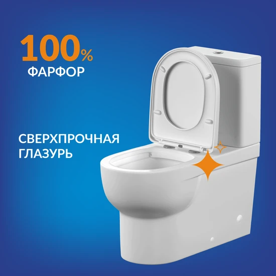 Чаша от компакта для маломобильных групп населения с сиденьем 011 DPL EO