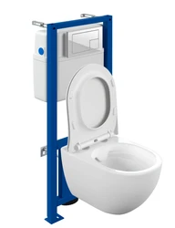 Комплект BRASKO SMART CO DPL EO slim + LINK PRO + CORNER пластик белый