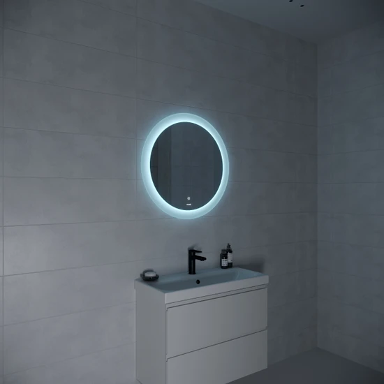 Зеркало LED 012 DESIGN 72x72