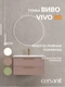 Тумба VIVO 80 коралл