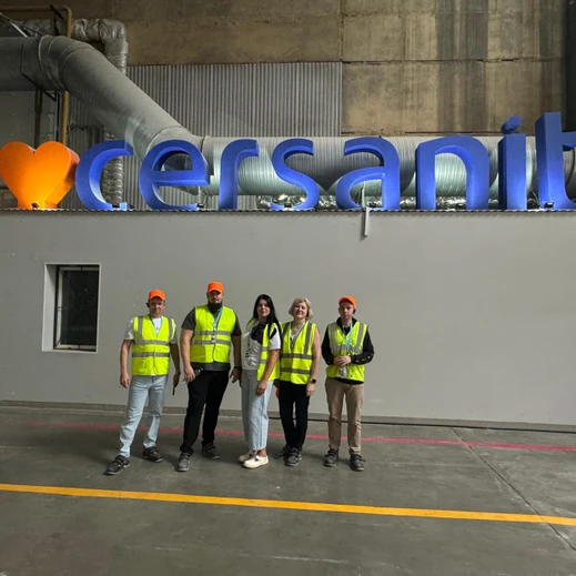 Партнёрам Cersanit представили новые производственные линии «Сызранской керамики»