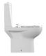 Унитаз-компакт MONOLITH Clean On 011 3/5 DPL EO slim
