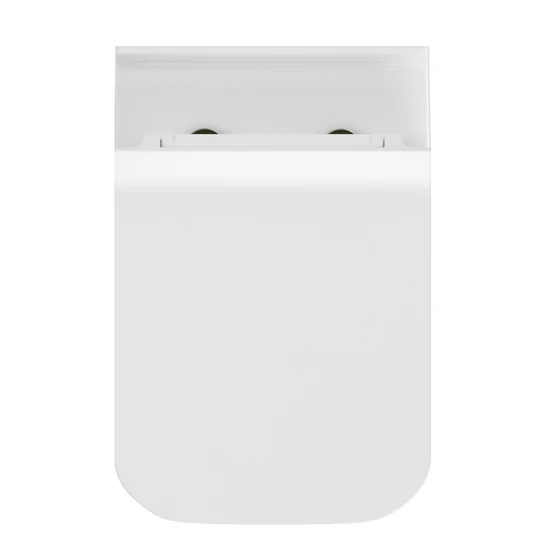 Сиденье для унитаза CREA SQUARE DPL EO slim