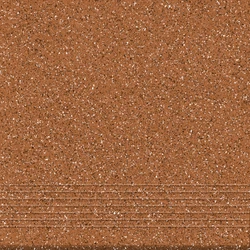 Ступень MITO Milton коричневый рельеф 29,8x29,8 ML4A113