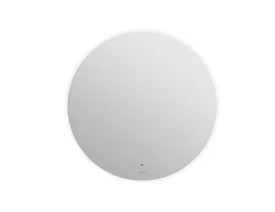 Зеркало ECLIPSE Fusion 80x80 с подсветкой круглое