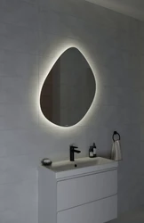 Зеркало ECLIPSE smart 76x90