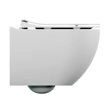 Подвесной унитаз BRASKO SMART Clean On DPL EO slim LP