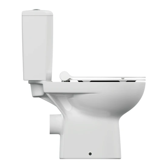 Унитаз-компакт NATURE Clean On 011 3/5 DPL EO slim