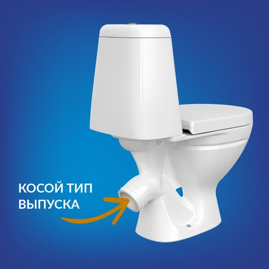 Унитаз-компакт STAR 031 3/6 DPL EO