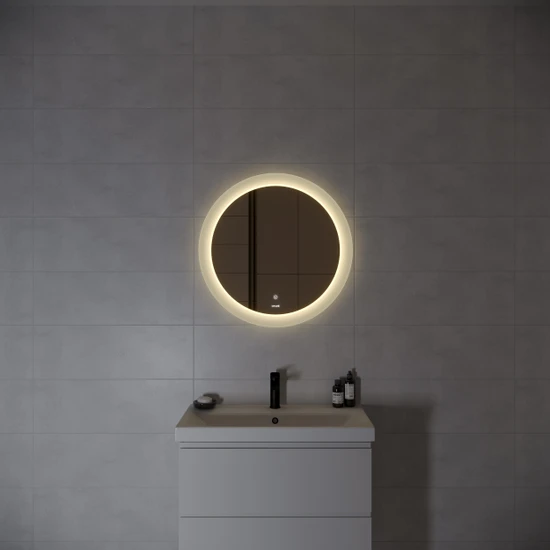 Зеркало LED 012 DESIGN 72x72