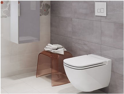 Дизайн для маленькой ванной комнаты 4