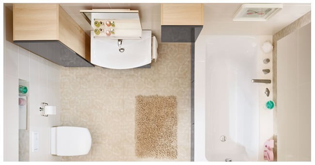 SMART: эффективное пространство ванной комнаты 2