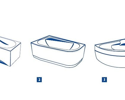 КАК ВЫБРАТЬ ФОРМУ ВАННЫ?