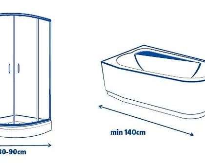 ВАННА ИЛИ ДУШЕВАЯ КАБИНА?