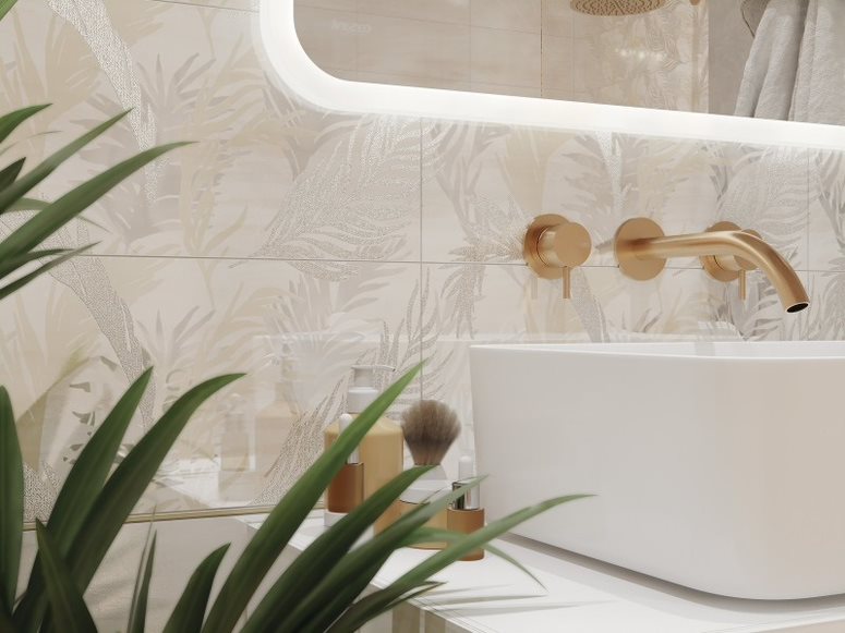 Укладка плитки на пол в ванной – пошаговая технология с фото