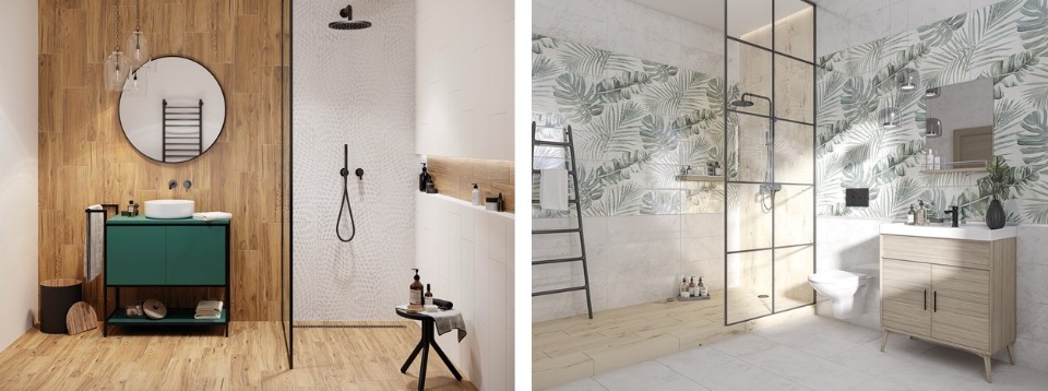 Стиль ванной комнаты - Скандинавский стиль - фото_1