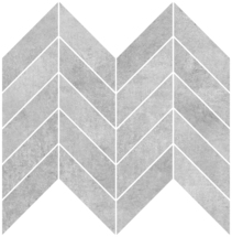 Мозаика на сетке Cersanit Brooklyn серый 30x30 BL2L091