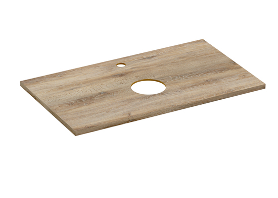Столешница WOOD из керамогранита Spirit 80