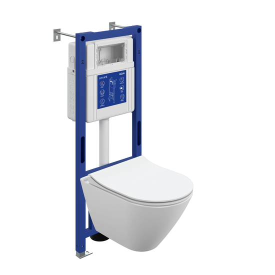 Комплект CITY SMART DPL EO slim инсталляция AQUA 40 SMART M LP