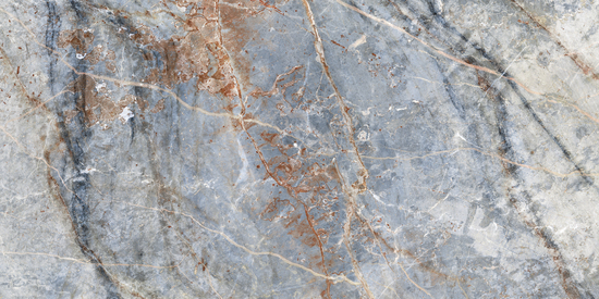 Керамогранит Cersanit Spark синий ректификат 44,8x89,8 A17787