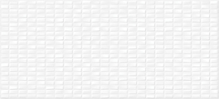 Плитка Cersanit Pudra мозаика белый рельеф 20x44 PDG053