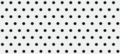 Настенная вставка Cersanit Evolution точки черно-белый 20x44 EV2G441