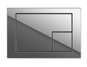Кнопка CORNER для LINK PRO/VECTOR/LINK/HI-TEC пластик хром глянцевый (фото фронтальное)