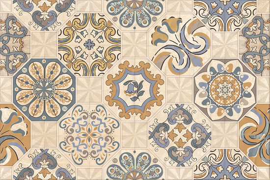 Плитка CERSANIT Tilda многоцветный 30x45 TDN451