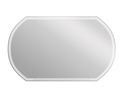 Зеркало LED 090 design pro 100x60 (фото спереди)