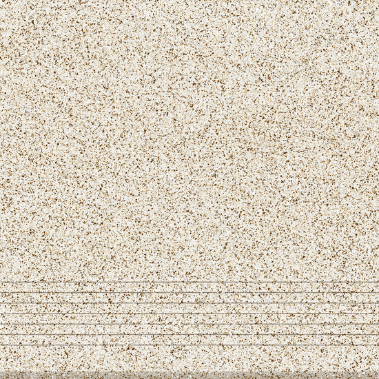 Ступень MITO Milton светло-бежевый рельеф 29,8x29,8 ML4A303