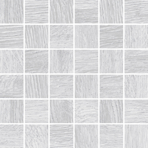 Мозаика на сетке Cersanit Woodhouse светло-серый рельеф 30x30 WS6O526
